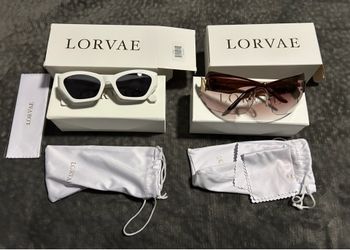 2 Lorvae Sunglasses What’s Tea and Shady Boots