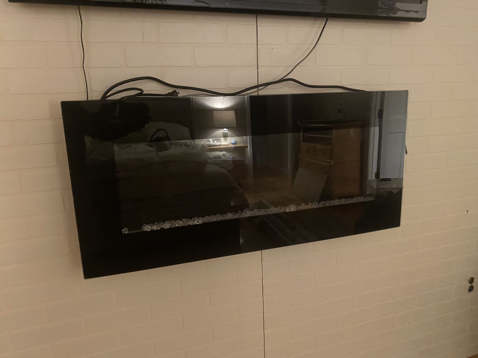 Wall Mounted Fireplace (Space Heater)
