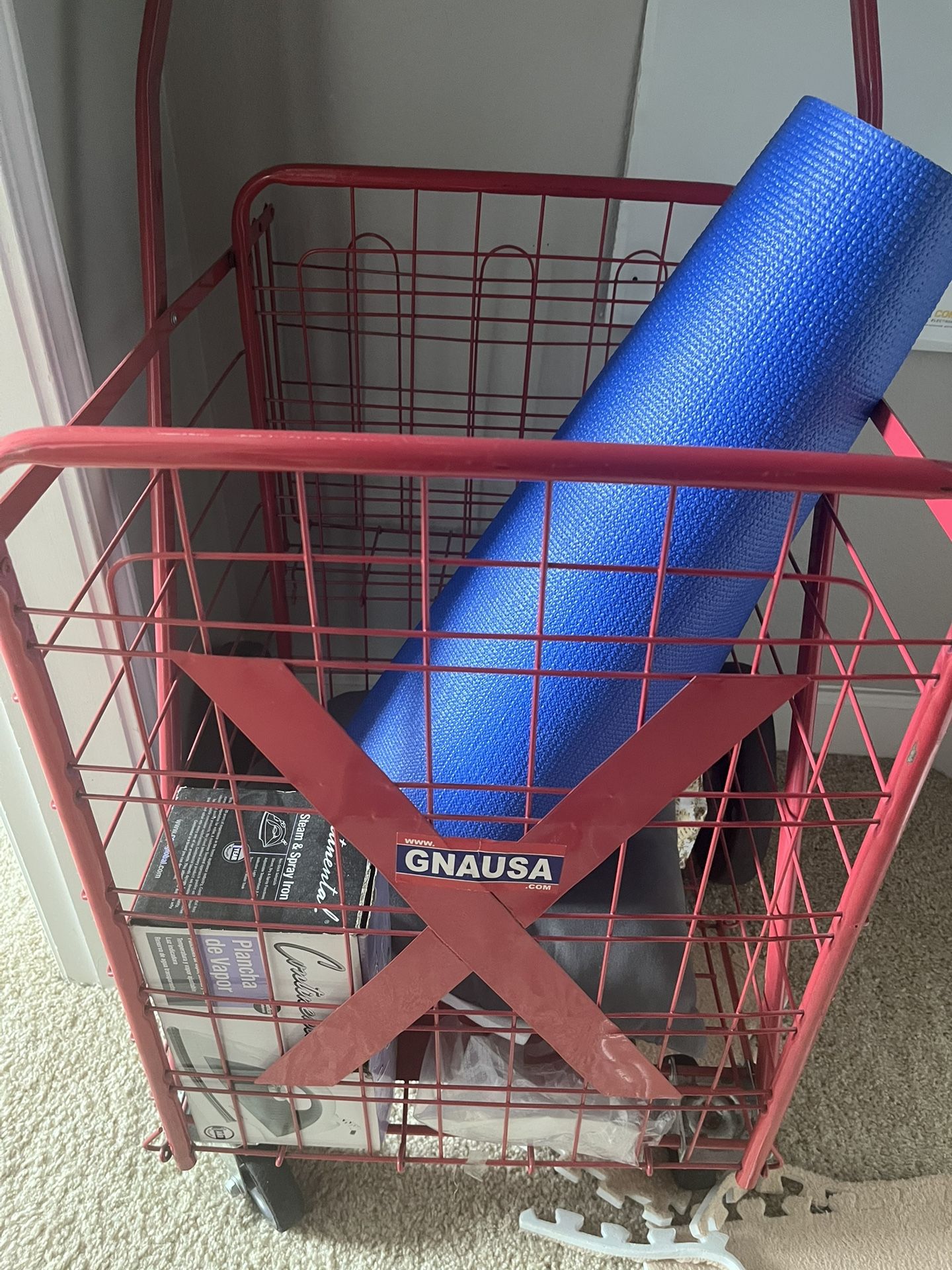 Foldable Shopping Cart