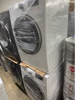 Kenmore  front load washer and gas dryer
