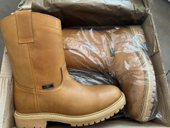 Work boots! Botas de trabajo!