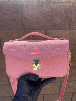 Louis Vuitton pink purse