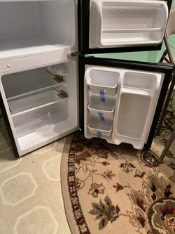 Arctic King Brand New  Stainless Steel Two Door Compact Refrigerator With Freezer 3.2 Cu Ft Still In Box