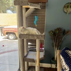 Hand Made Cat Trees