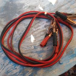 12ft 10 Gauge Jumper Cables