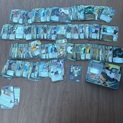 Naruto CCG: Tin Series 8 Hokage Legacy: Tin 3 of 3: Chibi Naruto And Hundreds Of Cards