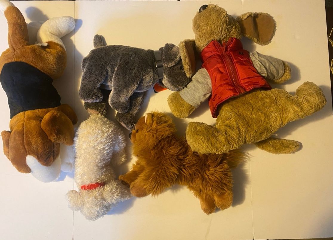 Plush Dog Bundle