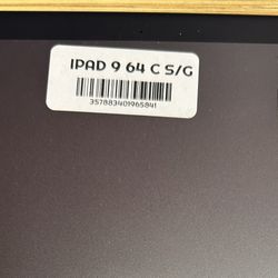 iPad 9 64 Gb WiFi Plus Cellular 