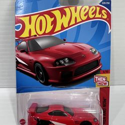 Hot wheels Toyota Supra