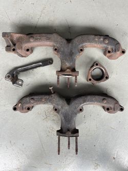 Gm Exhaust Manifold Ram Horn