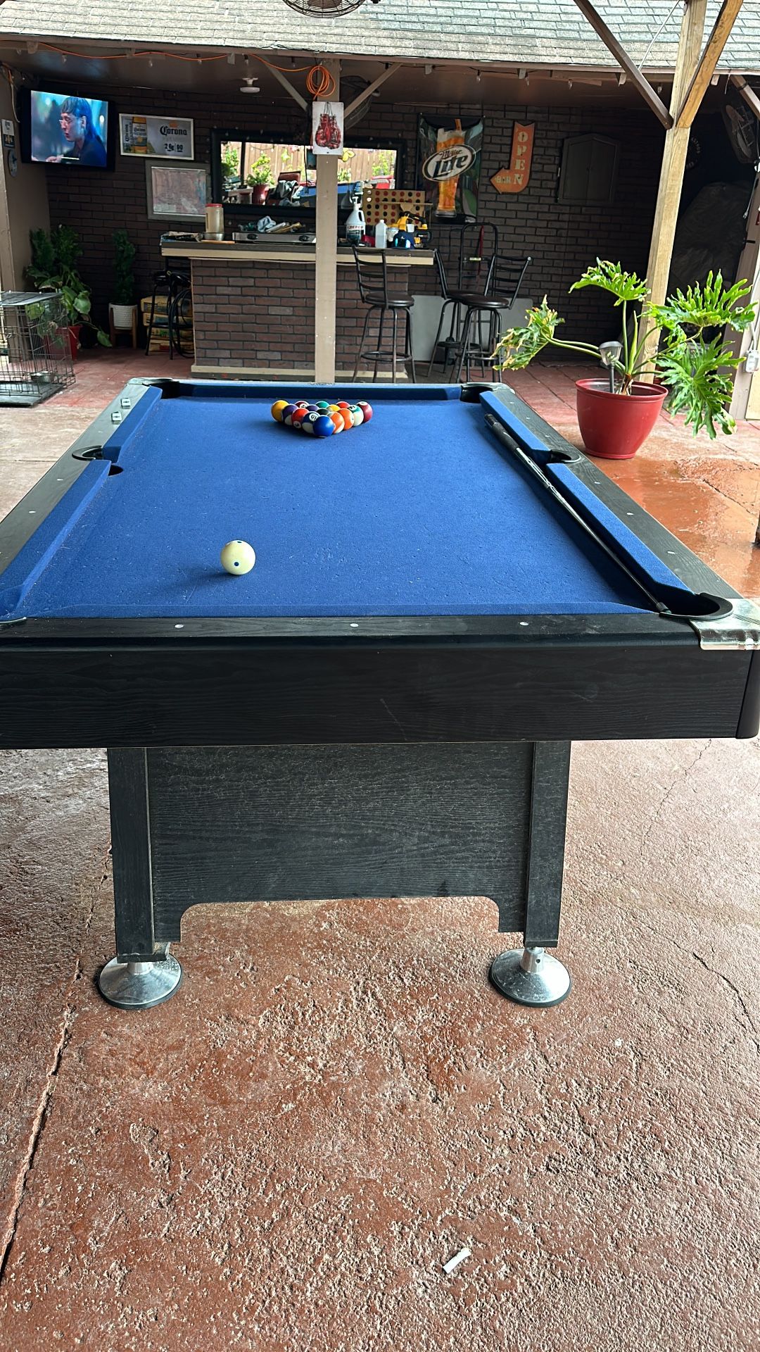 7ft Thornton Pool Table