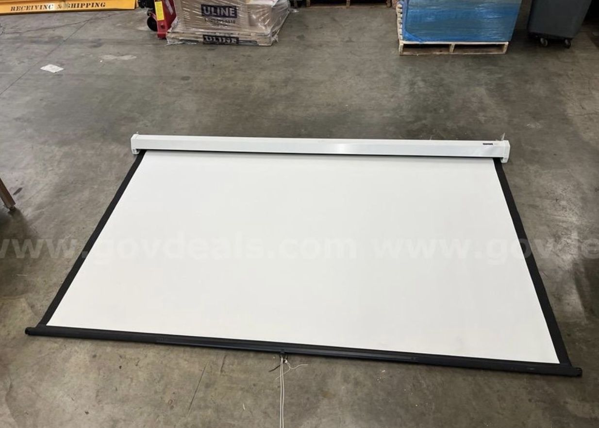 DA-LITE Model C Projector Screen 99 Inches