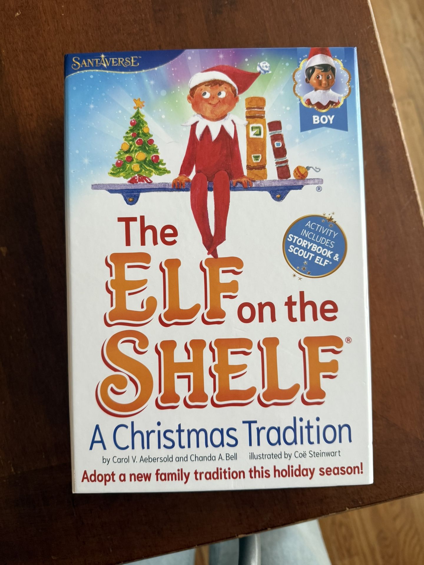 Elf On The Shelf - New In Box $25