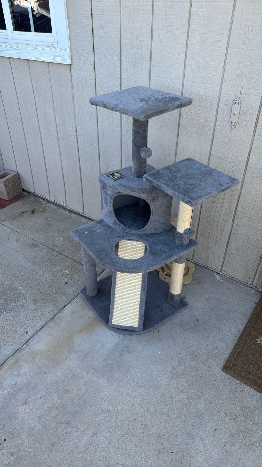 Cat Tower