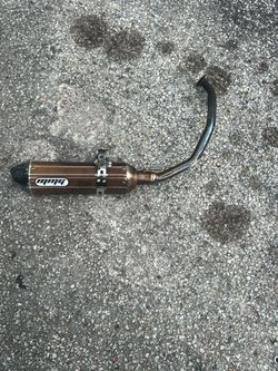 150 cc scooter exhaust pipe and muffler