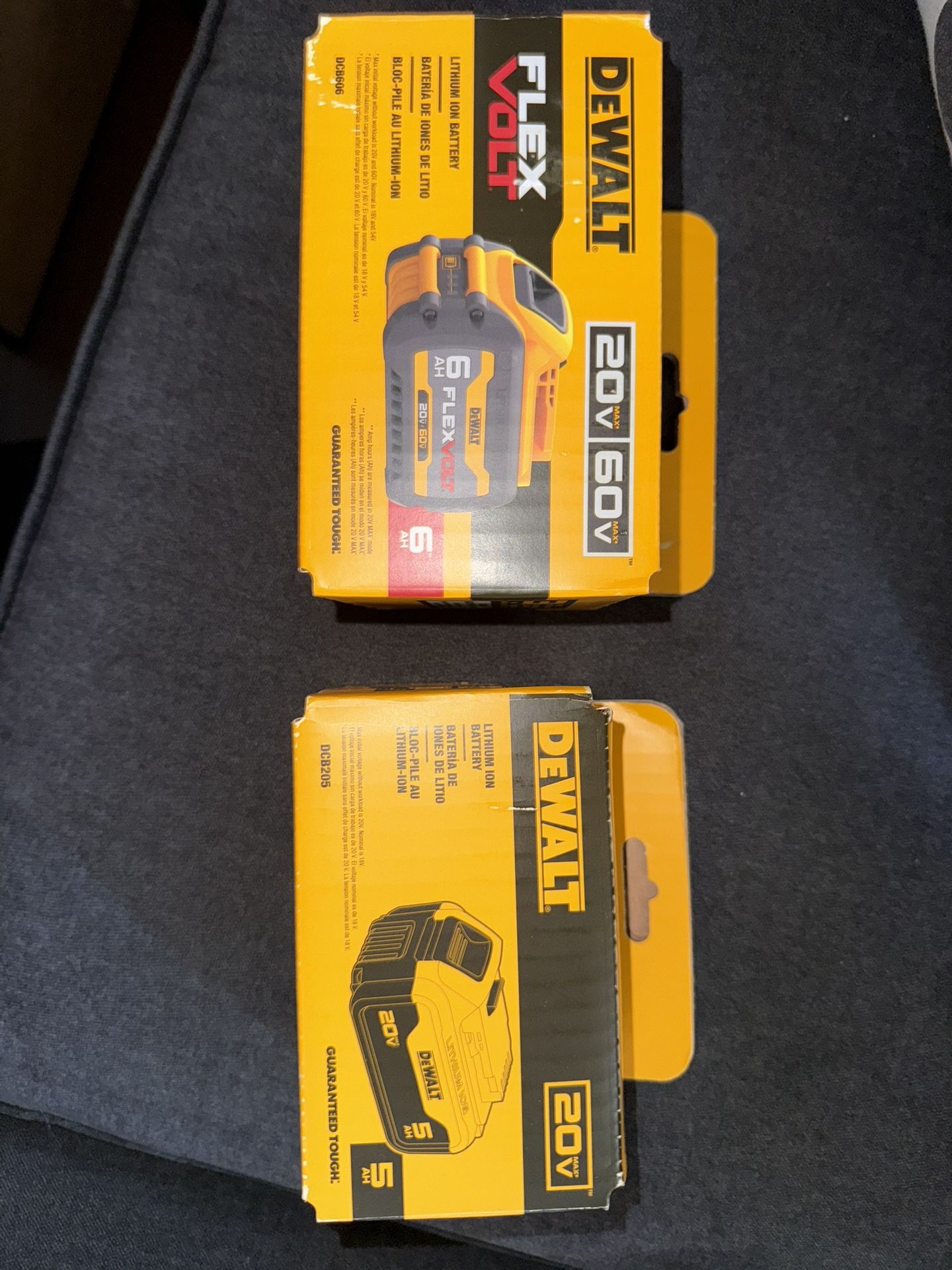 Dewalt Batteries