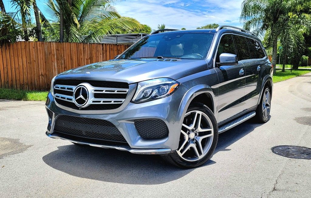 2017 Mercedes-Benz GLS