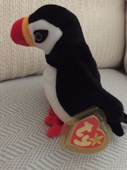 Puffer Beanie Baby Mint