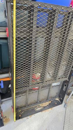 Wheelchair Ramp/carriers