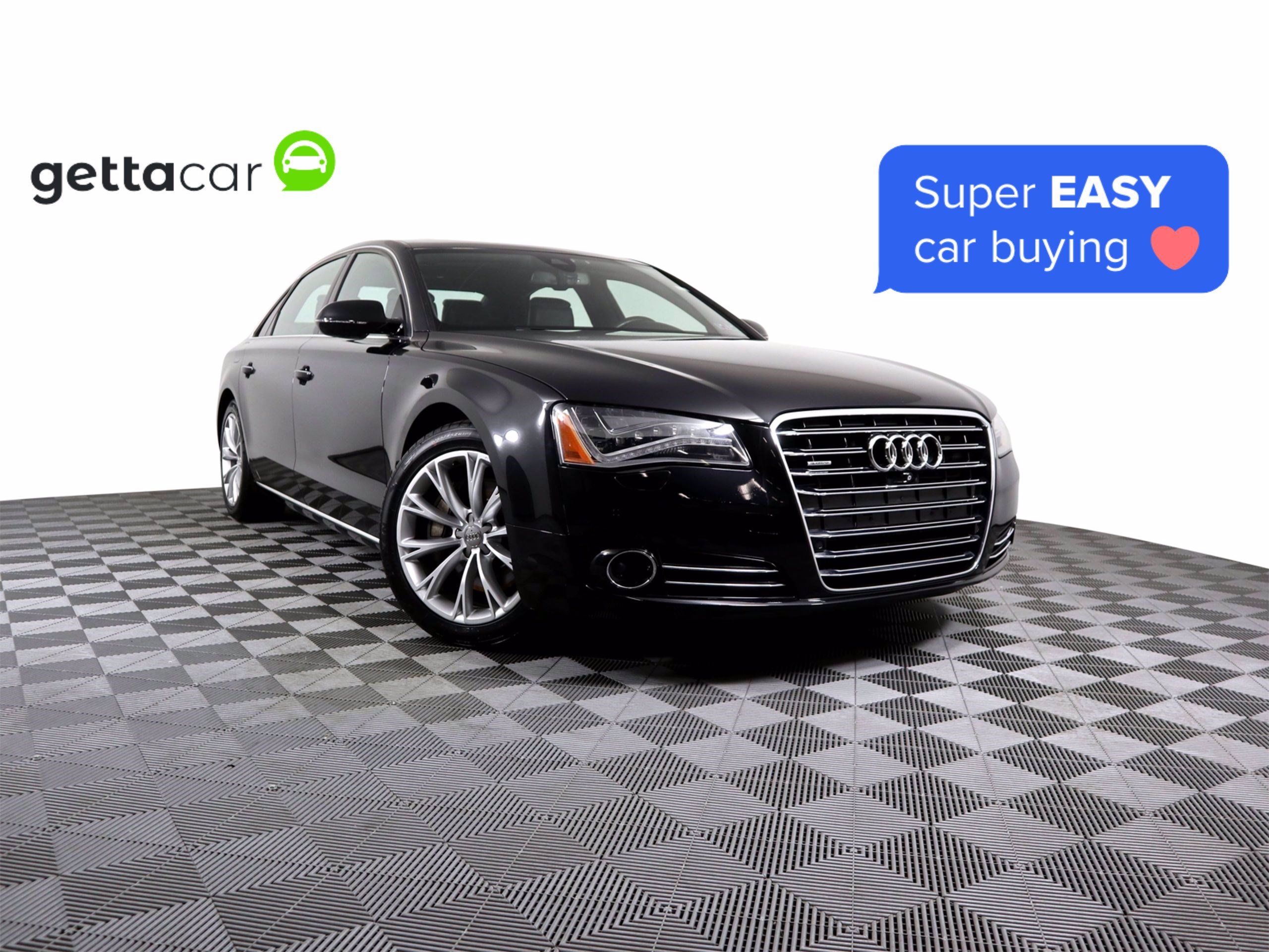 2014 Audi A8 L