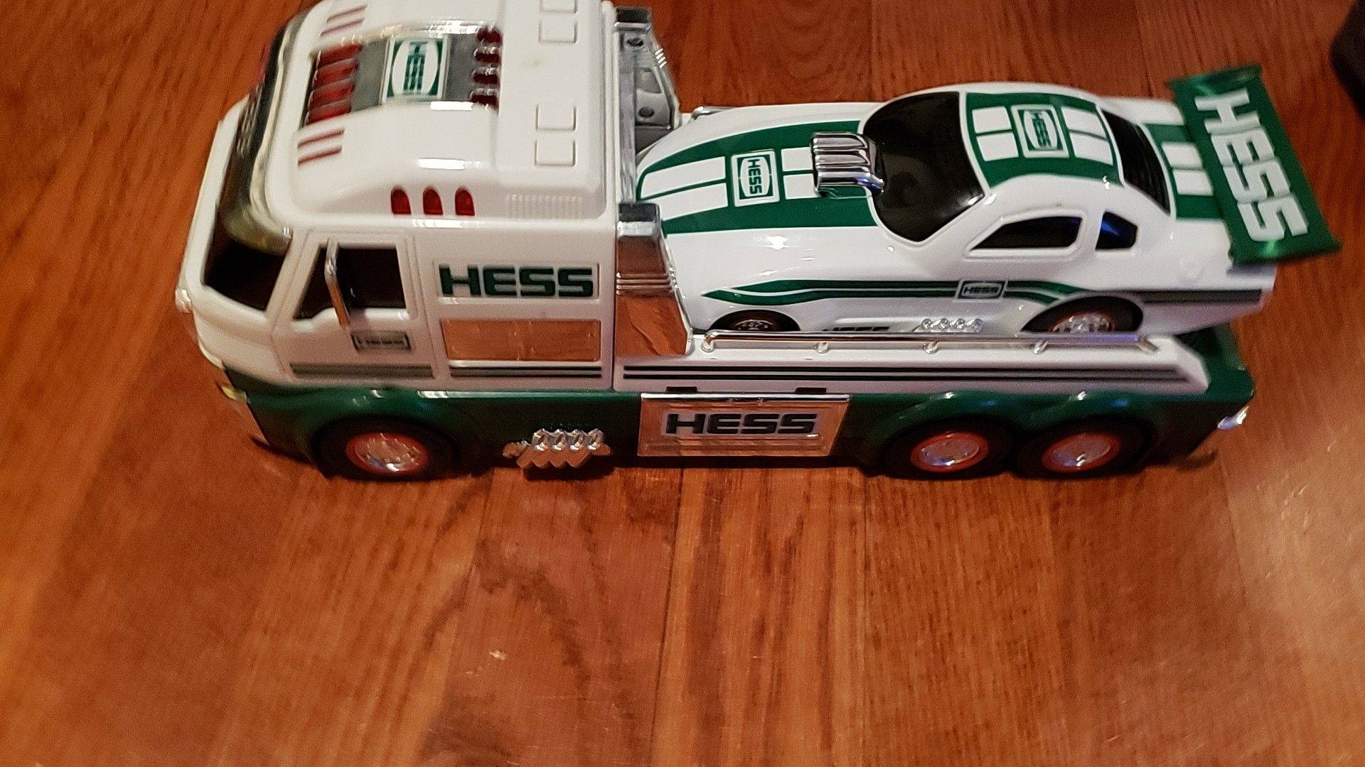 Battery operated towing and car