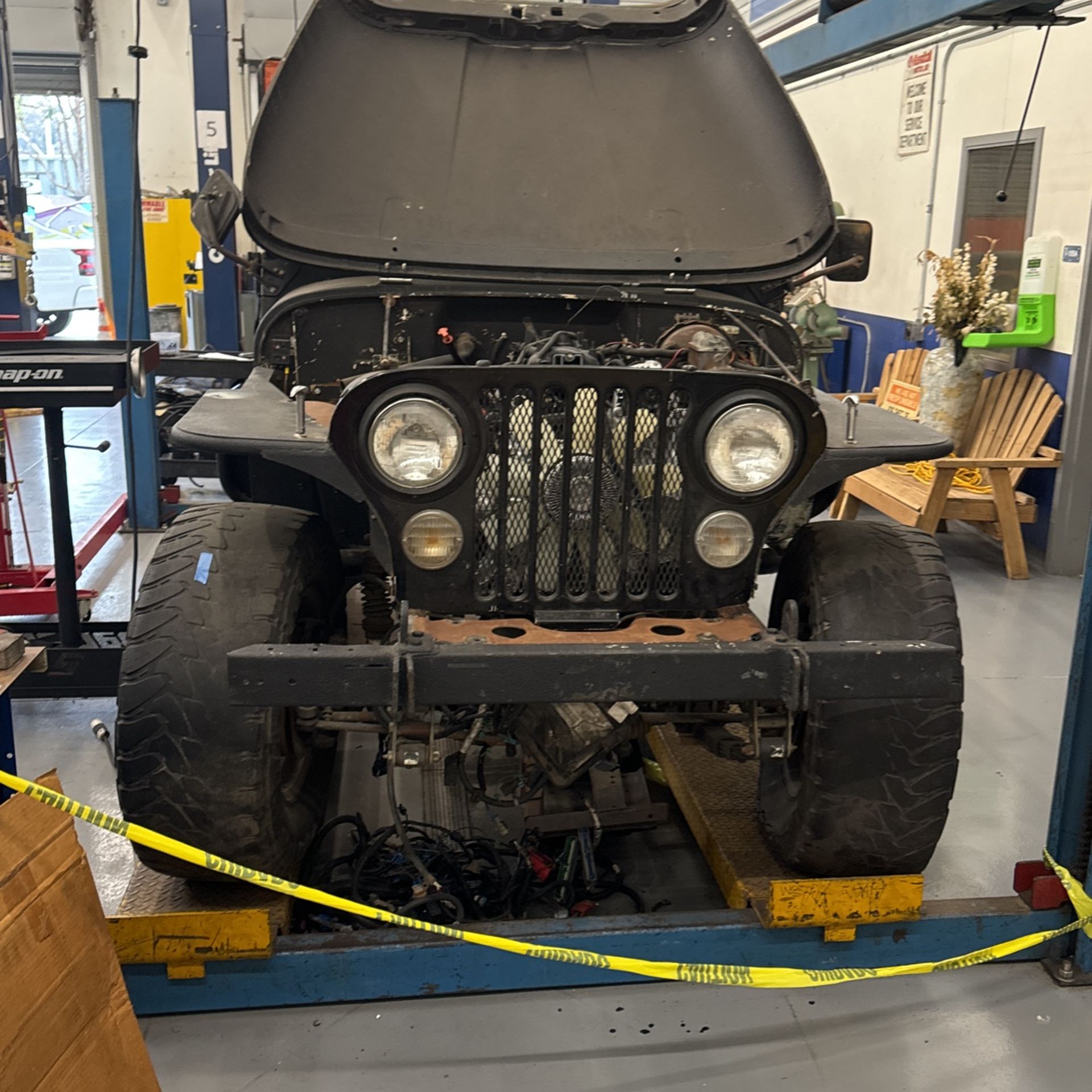 1986 Jeep Cj-7