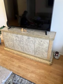 Italian Buffet Side Table Console Table 