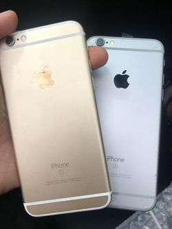 Two iPhone 6s unlocked and t mobile