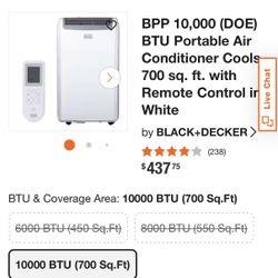 Portable AC Unit - Good Deal! 