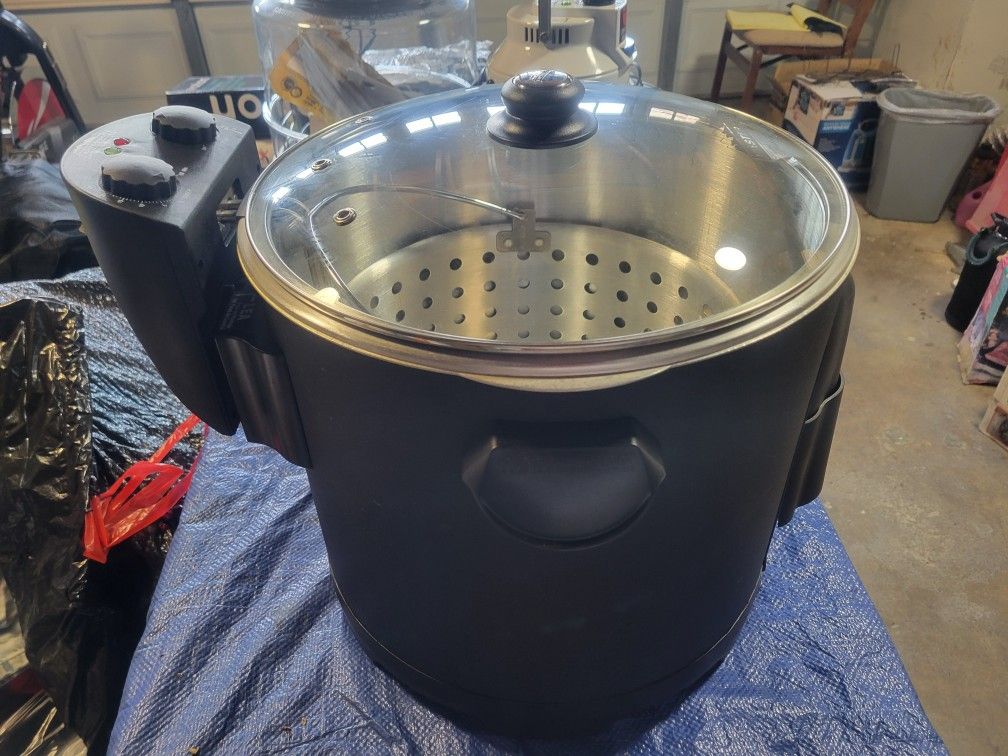 Masterbuild Electric Turkey Fryer & Seafoodkettle