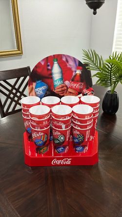 Collectors Edition Coca Cola Cup Holder