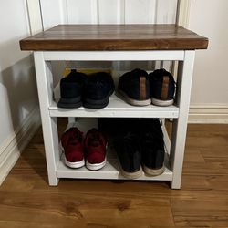 Hand Built Real Wood Table 