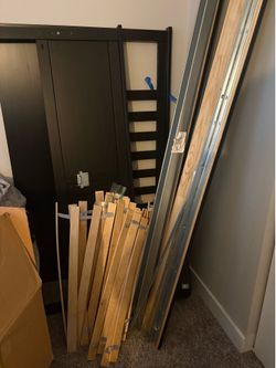 Queen bed frame