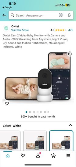 Owlet Camera