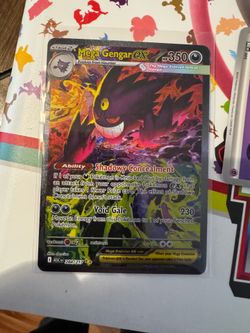 Mega Gengar ex  ascended heroes pokémon