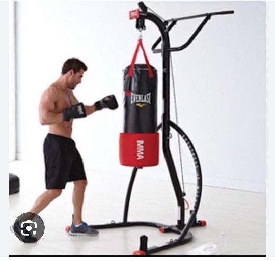 Mma Omnistrike Mma Everlast Punching Bag Everlast Omnistrike MMA