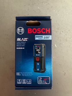 Bosch Laser Tape Measure