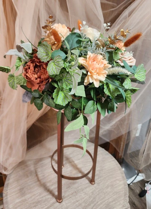 Boho Artificial Flower Arrangement