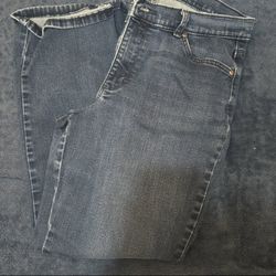 Lee mid rise straight leg jeans