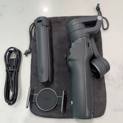 DJI Osmo Mobile 6 (LIKE NEW)