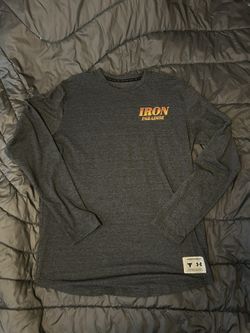 UNDER ARMOU PROJECT ROCK LS SHIRT