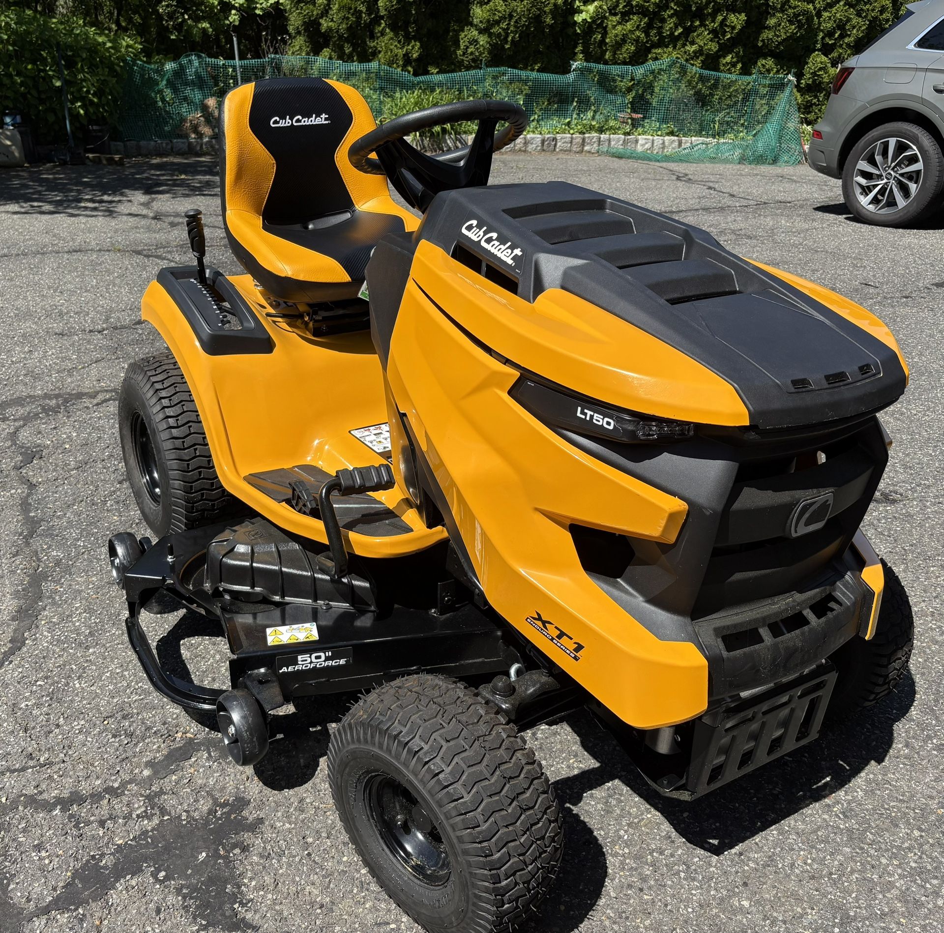 Cub Cadet 50” Ride On Mower