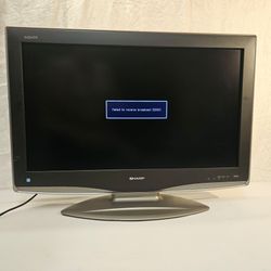 Sharp Aquos liquid Crystal TV 32"