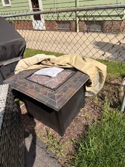Propane Fire Place