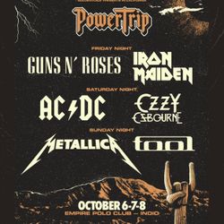 Power trip General Admission Ticket 