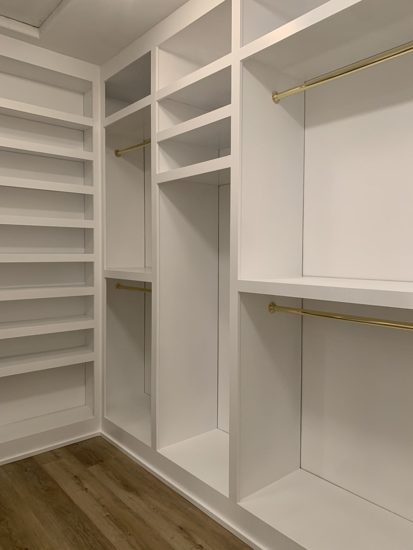 Custom Walk In Closet