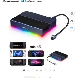 Ivanky Chroma Gaming Dock 