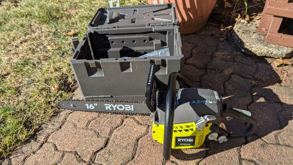 Ryobi RV3716 16 Inch Chainsaw