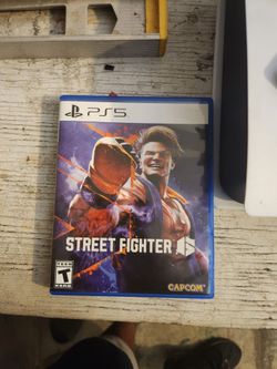 Street Fighter 6 PS5