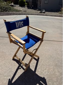 Directors chairs-Miller Lite